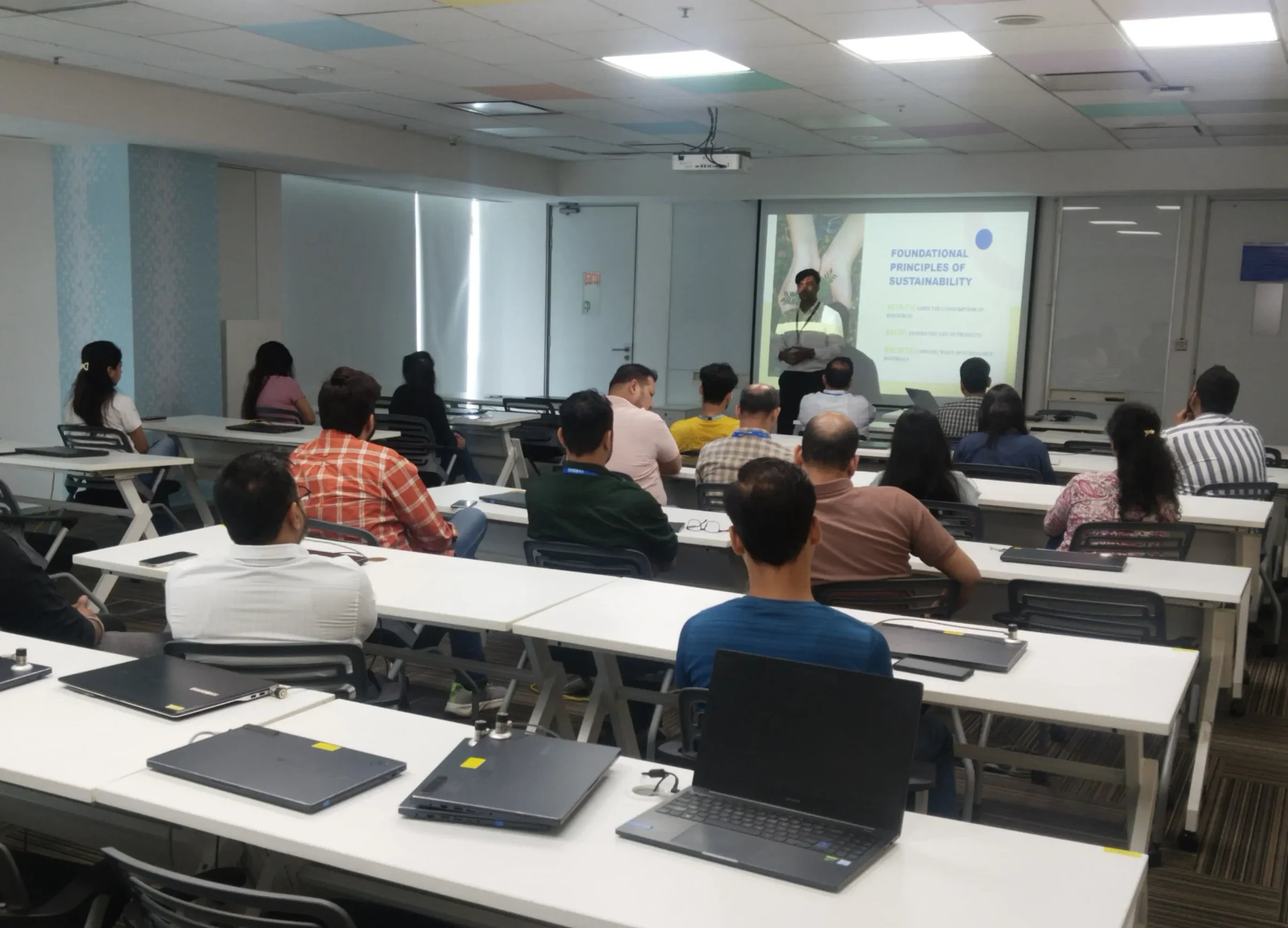 Image gallery marquee