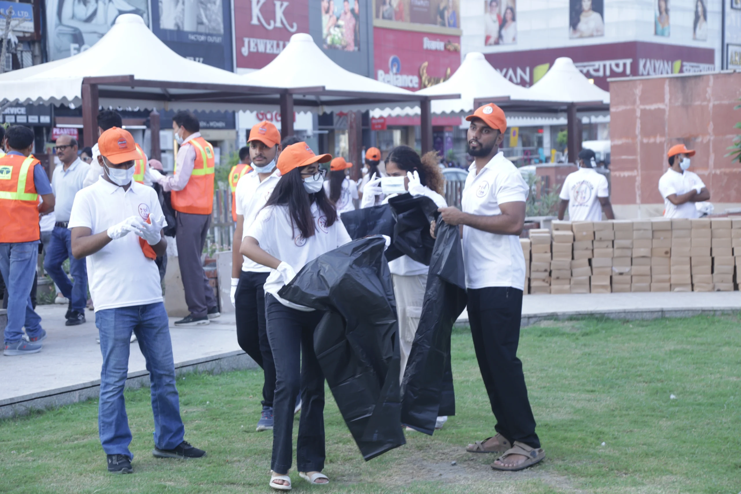 Image gallery marquee