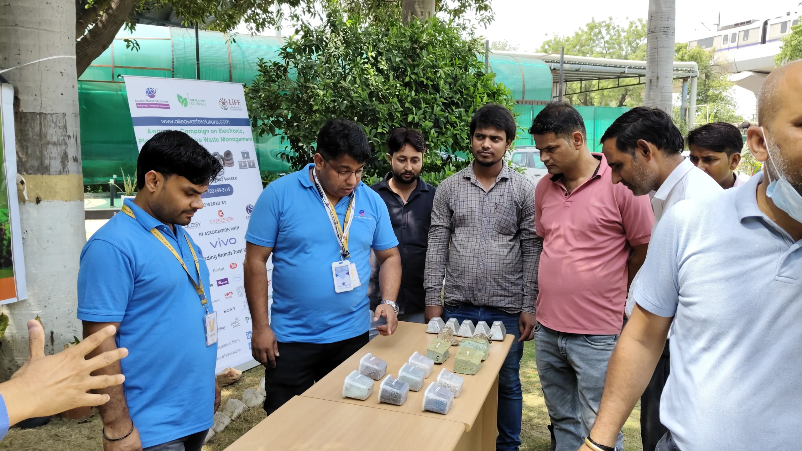 Image gallery marquee