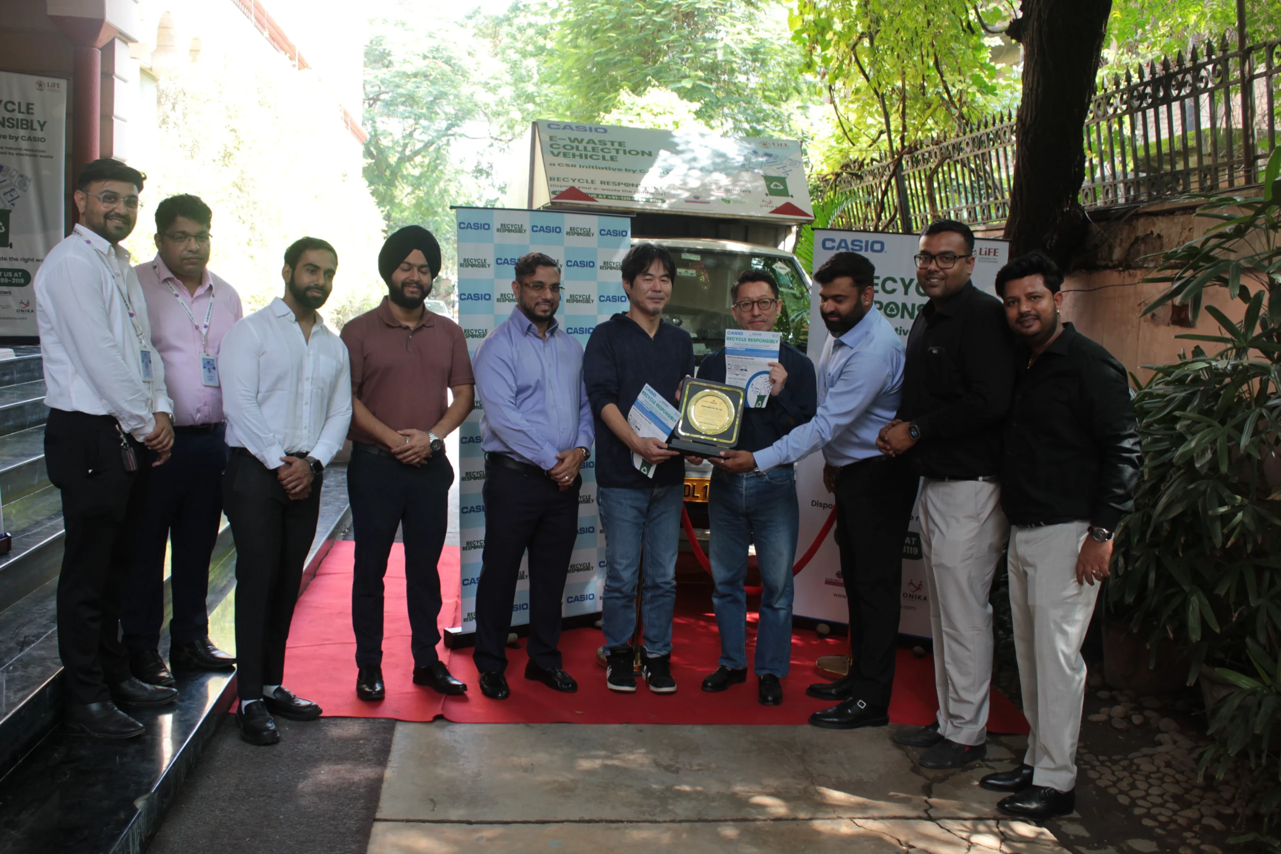 Image gallery marquee