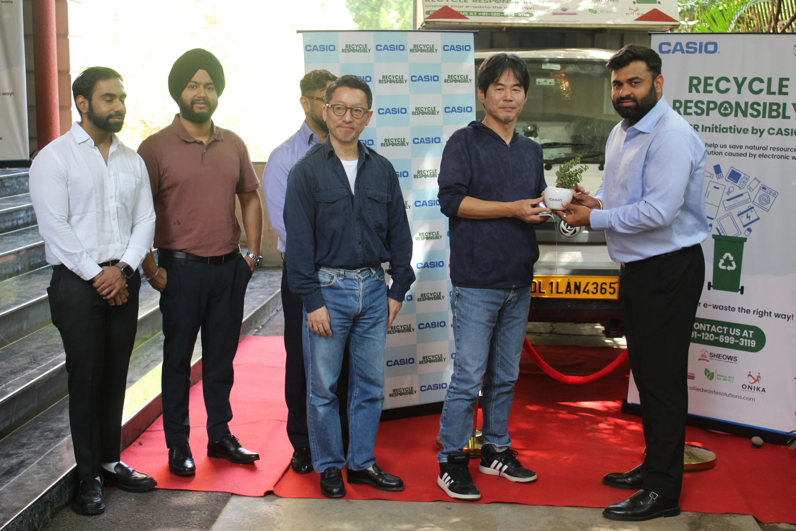 Image gallery marquee