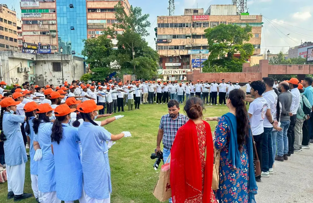 Image gallery marquee